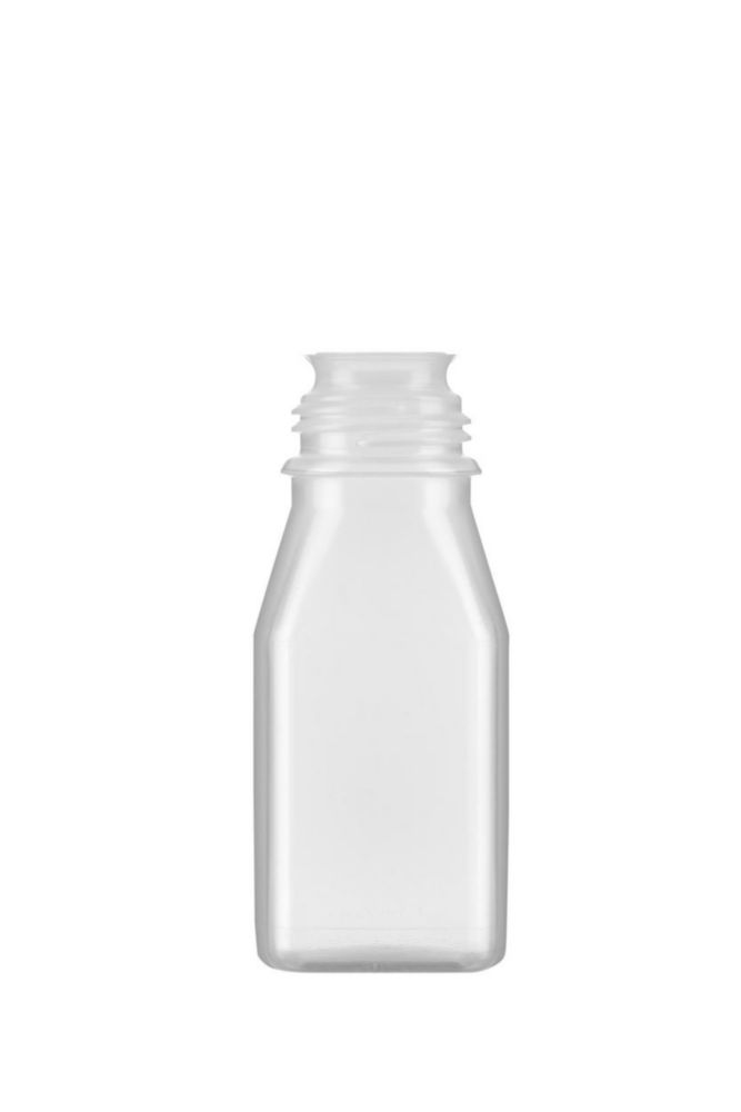 Narrow-neck bottle ClearGrip 100 ml PP, nature, closure see 9.073 480