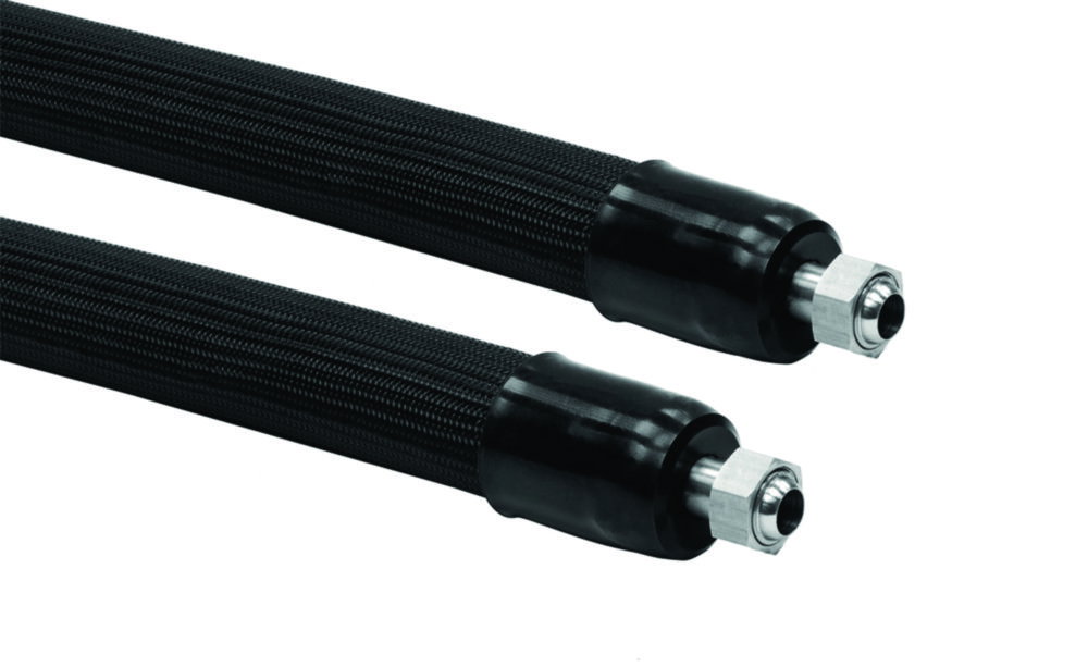 1.0 m metal tubing, triple insulated 2 fittings M24x1.5 inside (-100...+350°C)