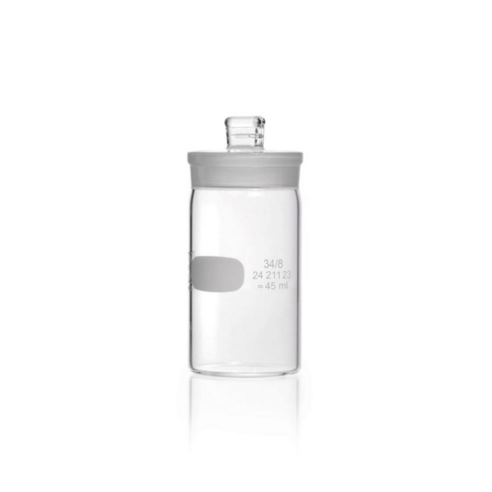 Weighing gas DURAN 45ml, 70x38mmØ