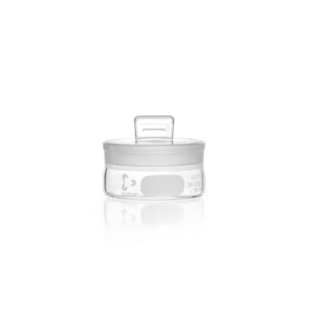 Weighing bottles 30ml DURAN 54x30mm Ø