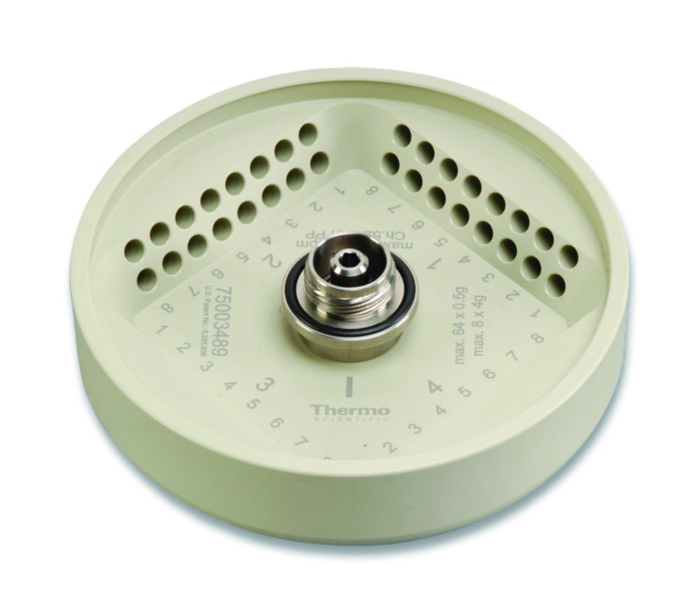 Rotor PCR 8 x 8 with screw-on lid