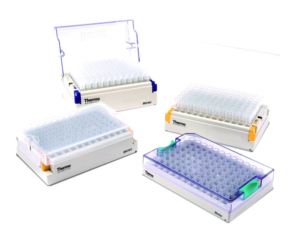 Tubes 1.4ml with 2D barcode sterile,Trkmat, pack of 10x96