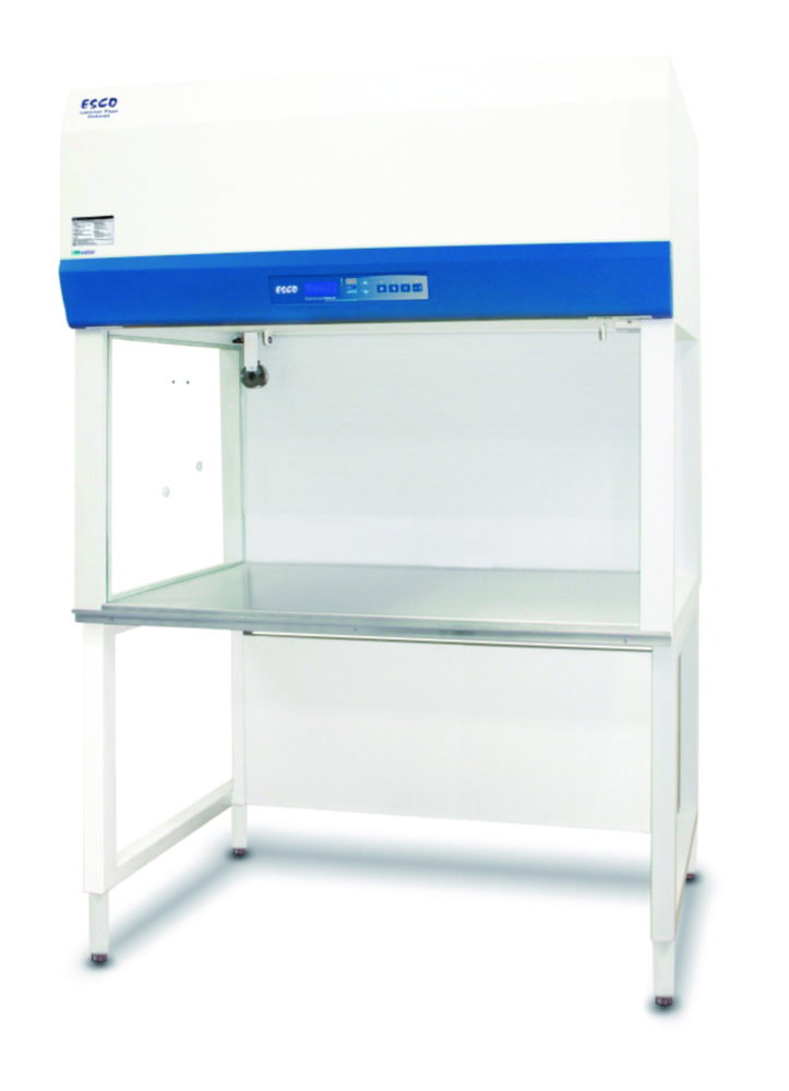 Bench Airstream® LVG-6AG-F8 horizontal, 1.8m/6ft, Gen 2 glass sides (6ft/1.8m W, 2ft / 0.6 m H)