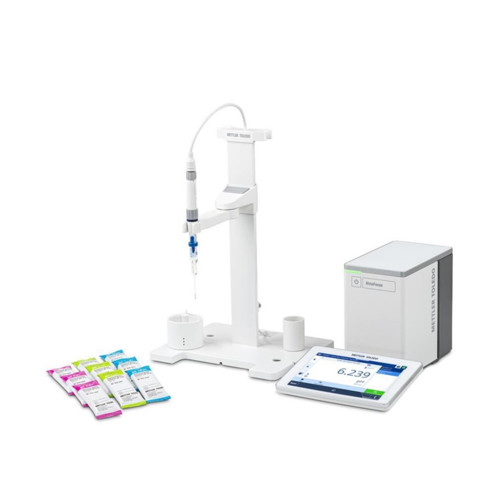 pH Meter NineFocus NF2000 UltraLowVol