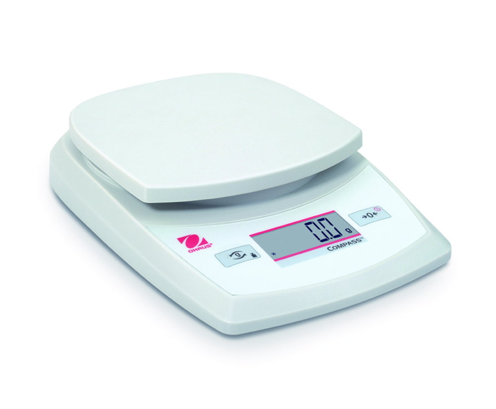 Compatible balance Compass CR 221 220 g / 0,1 g, Platform dimensions 142 x 128 mm