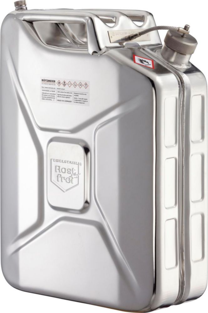 Safety canister 20 Ltr. with screw-cap w/o overpressure valve