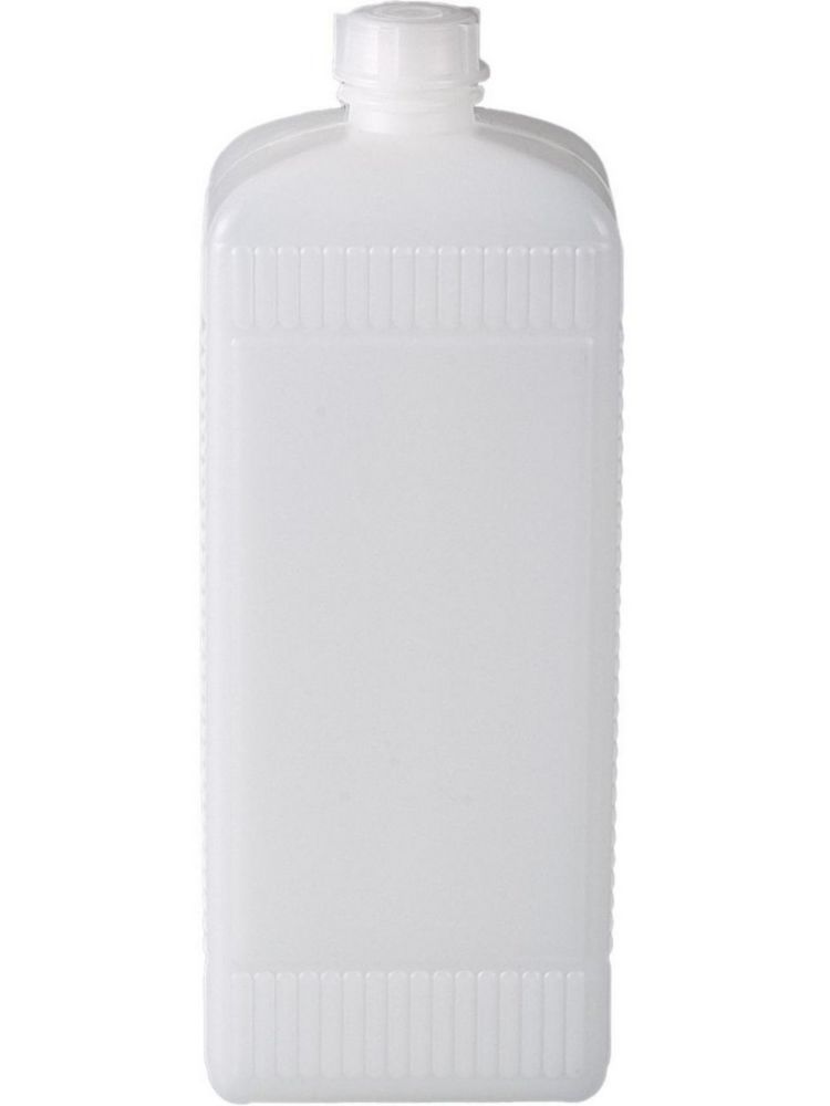 EH four-square bottle 1000 ml HDPE, rectangular floor plan with lid