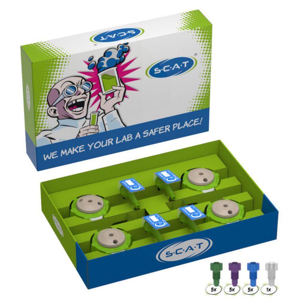 HPLC Starter Kit I, PEEK