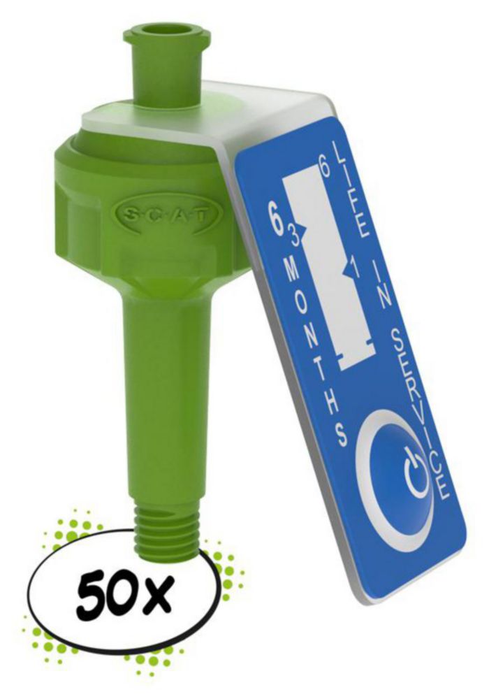 Air valve, GreenLine pack of 50