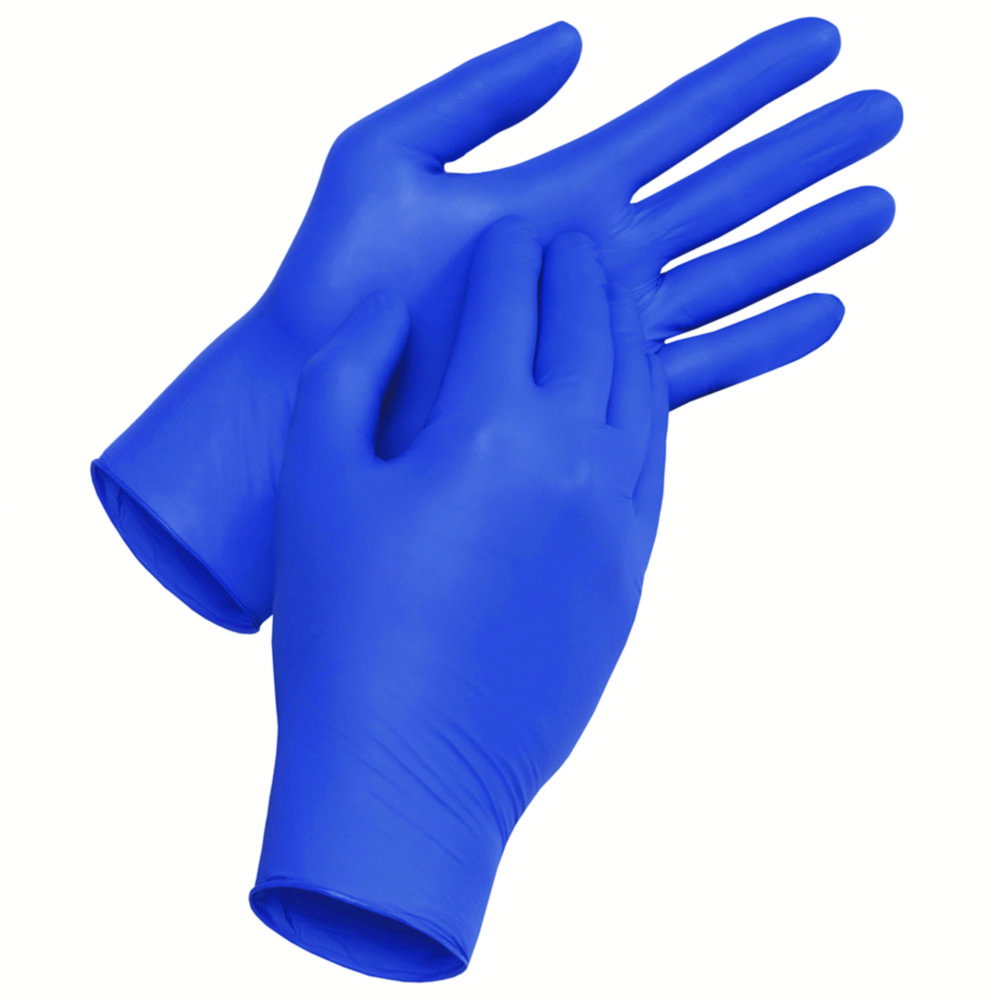 Disposable Protection gloves u-fit xlite, size M Nitrile, pack of 100