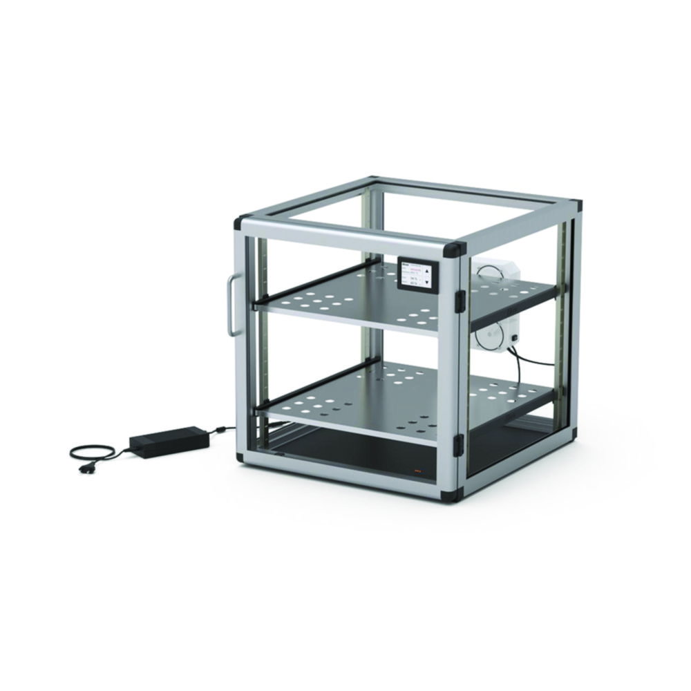 SICCO Control Big Star Desiccator, PMMA/AL W 560 mm x H 560 mm x D 580 mm