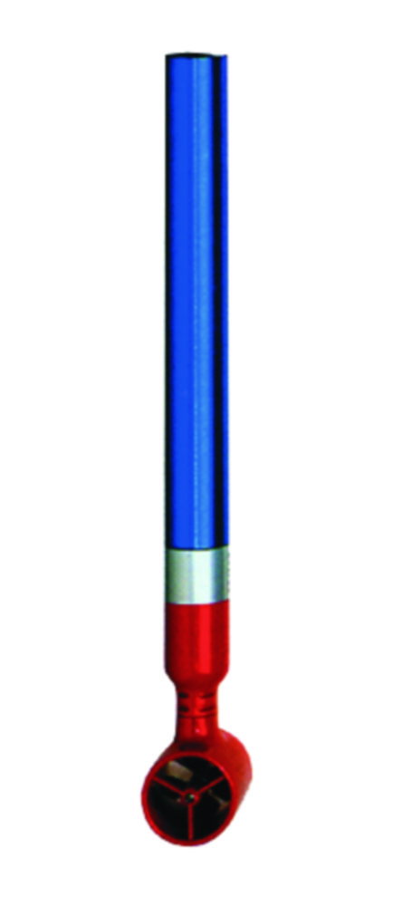 Flow sensor 0,5 - 40 m/sec, -10...+80°C