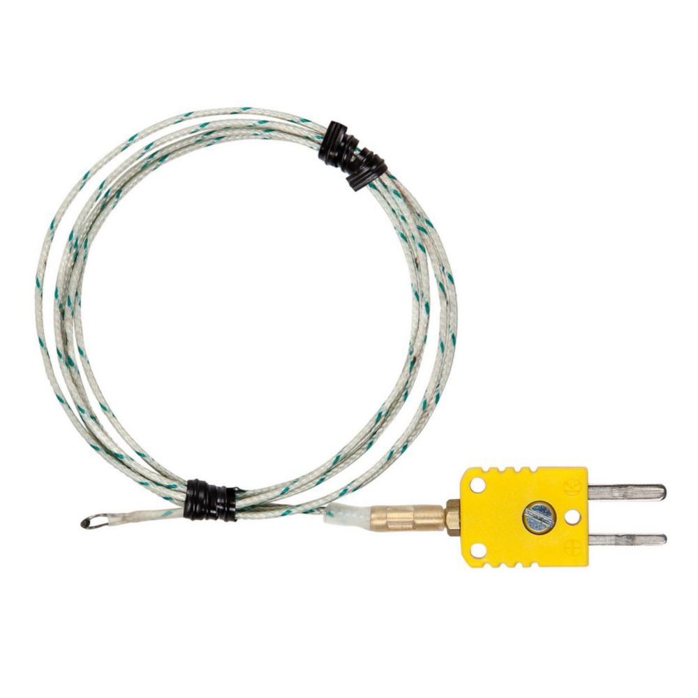 Flexible Thermocouple TPN 611 - 3m up to +400°C
