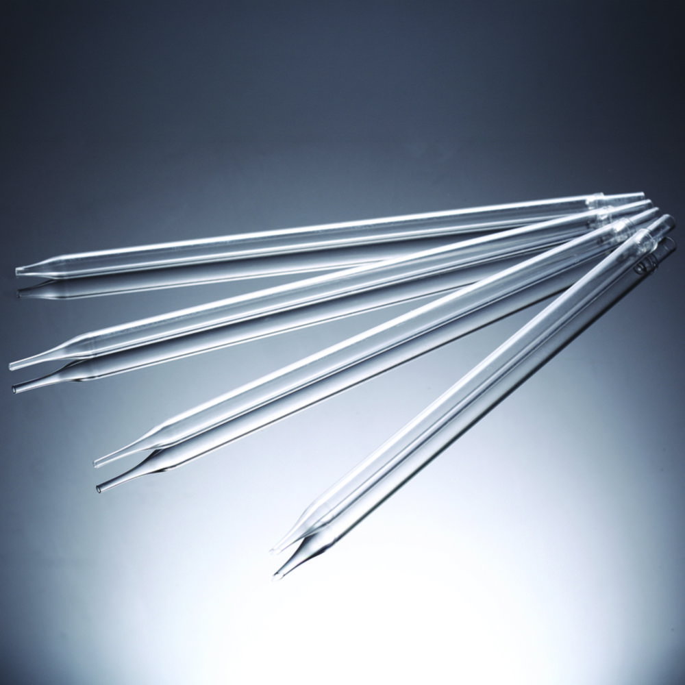 Aspirating Pipets, 1ml, Non-Graduation, Non-filter, Sterile, Paper/plastic individually packed, pack of 500
