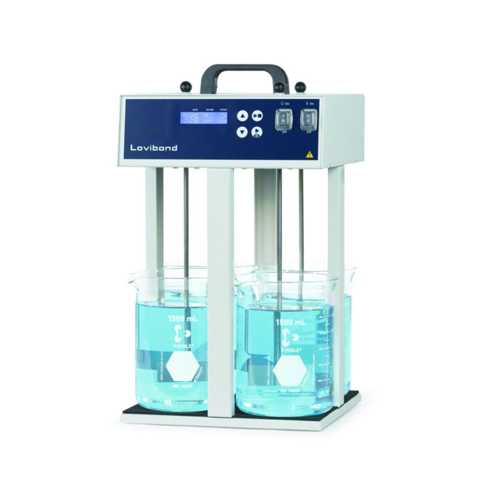 Laboratory Floc Tester ET830 with 4 stirring points, 100-240V/50-60Hz, 12VDC