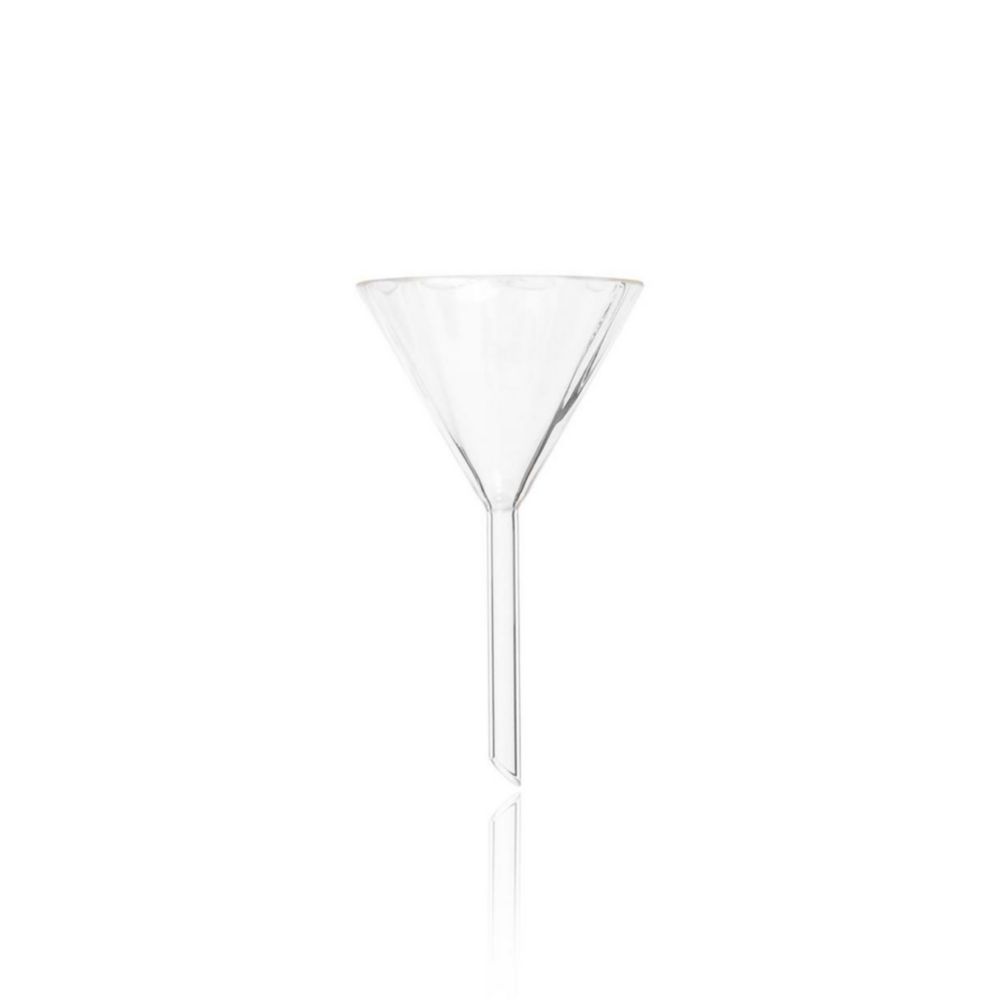 Analytical funnels 70mm tibbed (min.purchase :10 pics)