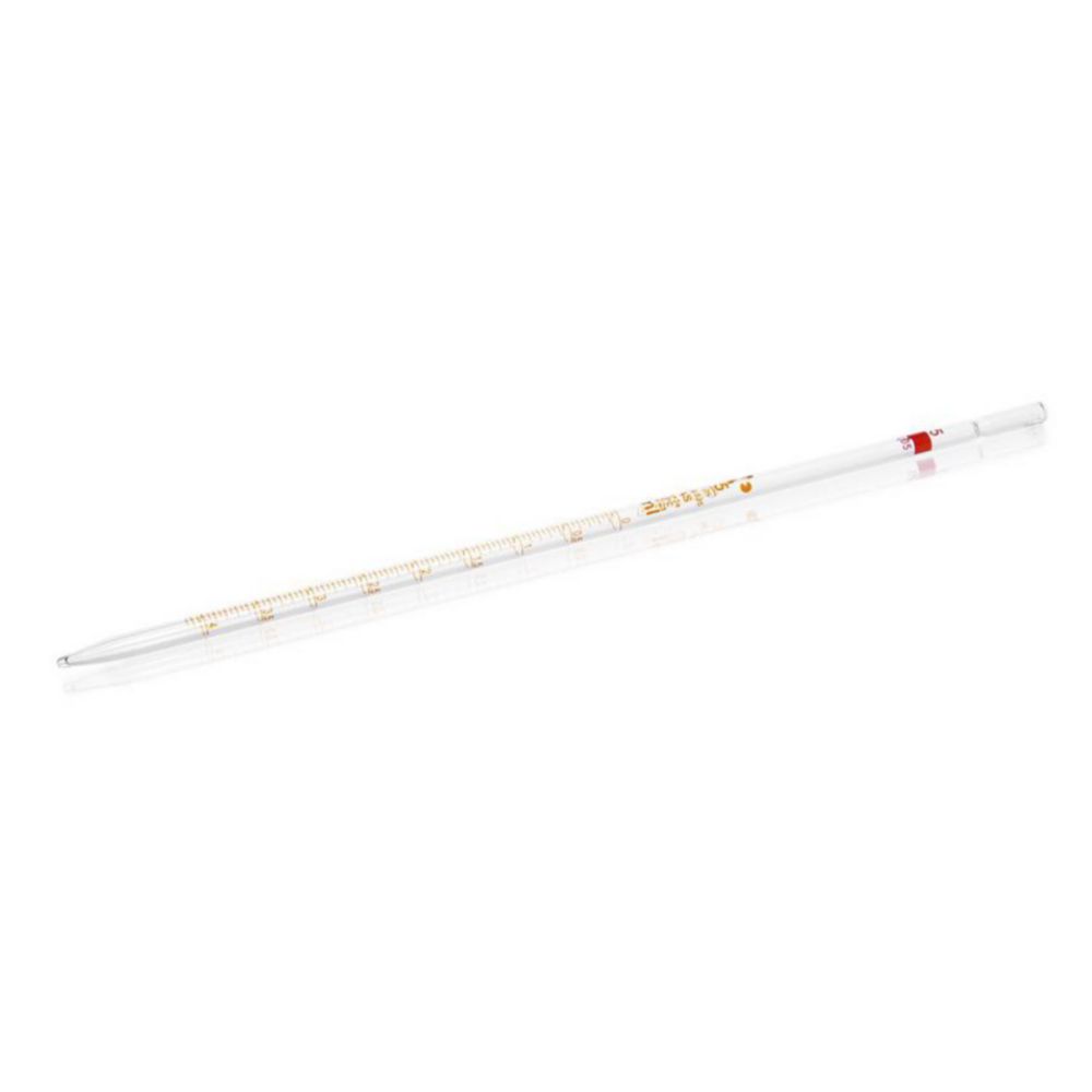 AR Measuring pipette 5 ml, for partial and complete outflow, class AS
