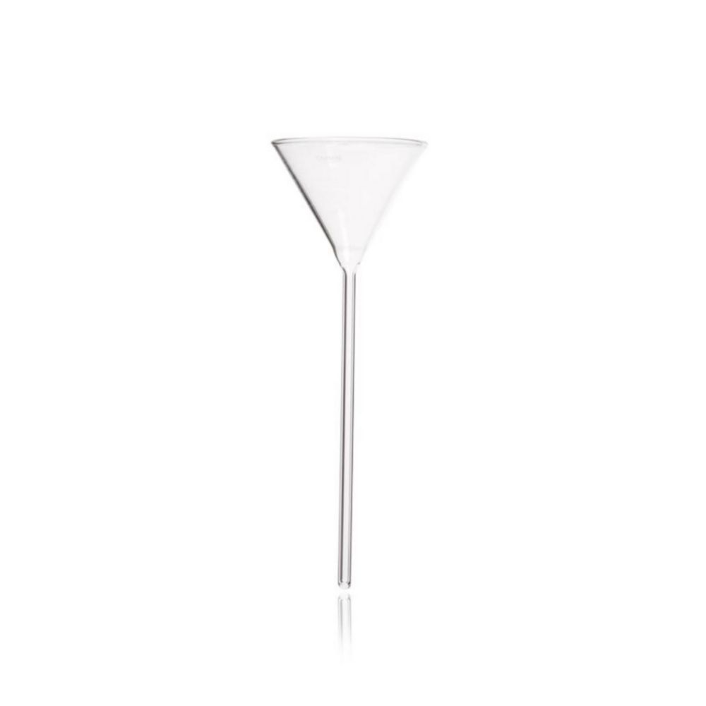 Funnels with long stem 70mmØ DURAN