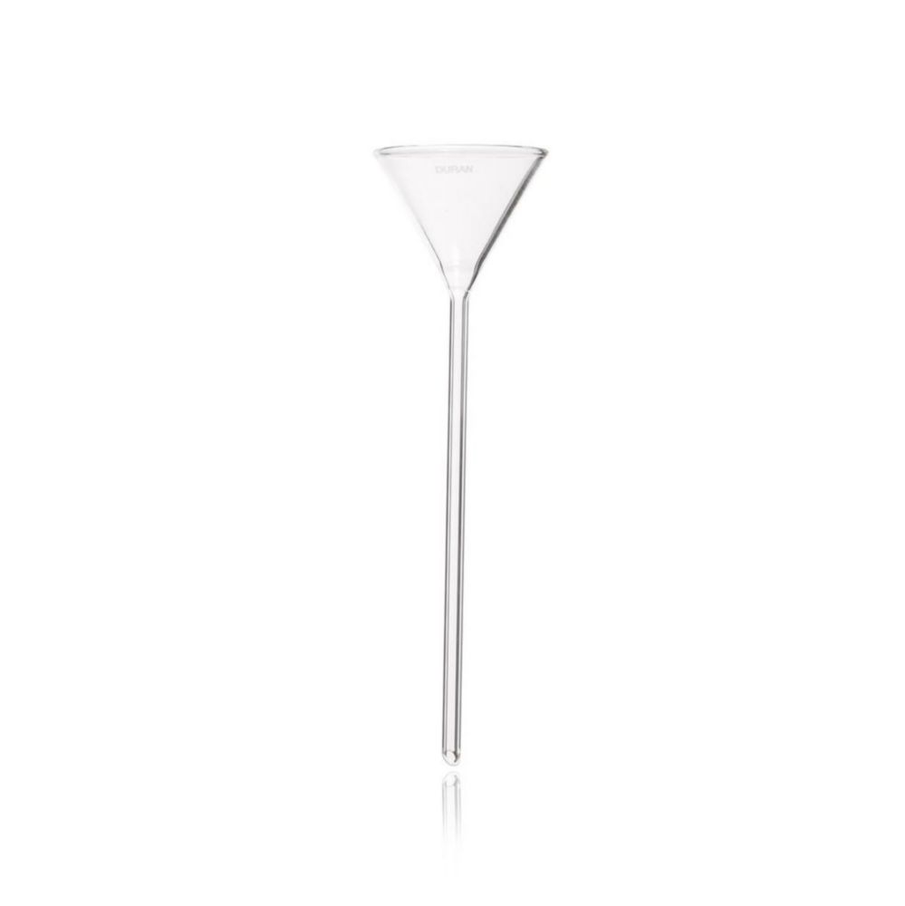 Funnels with long stem 55mmØ DURAN