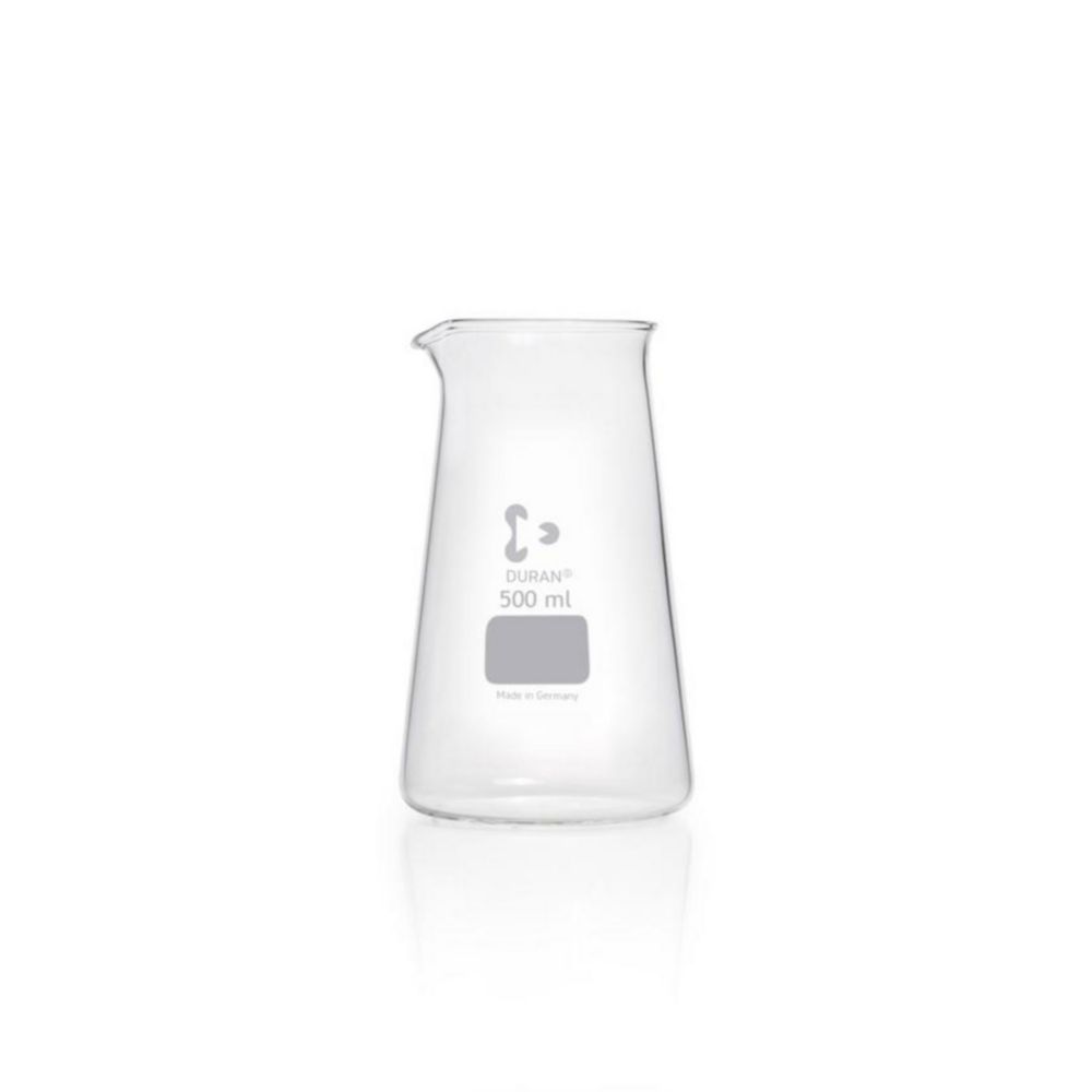 DURAN® Beakers, Philips with spout, 500 ml