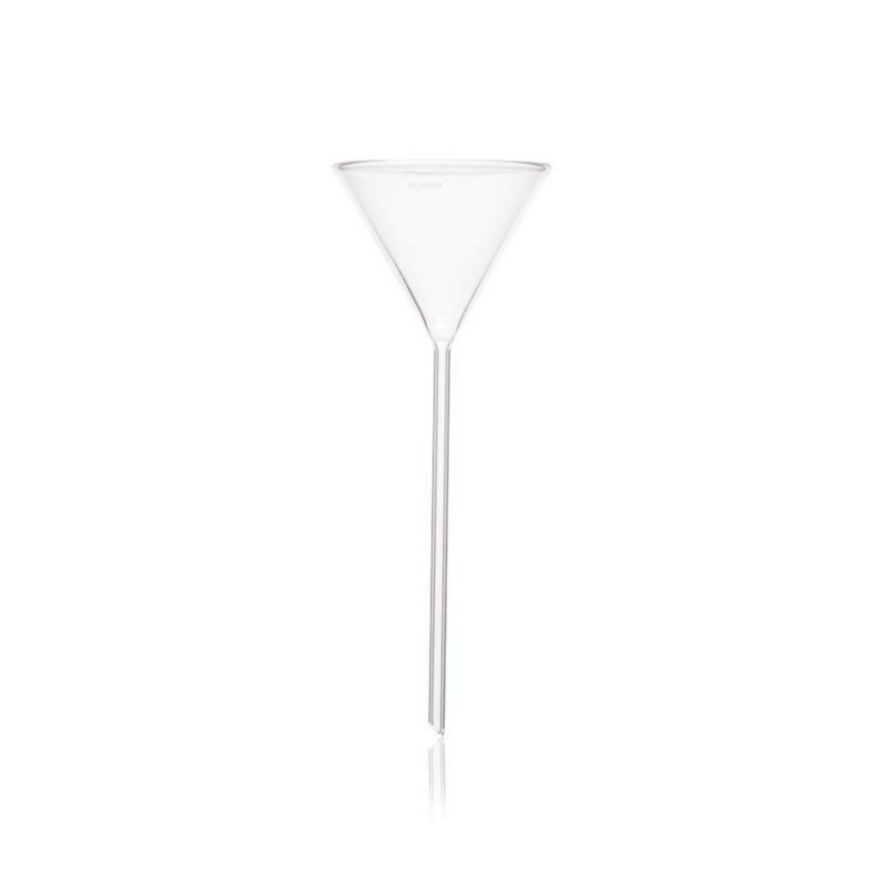 Funnels with long stem 80mmØ Duran