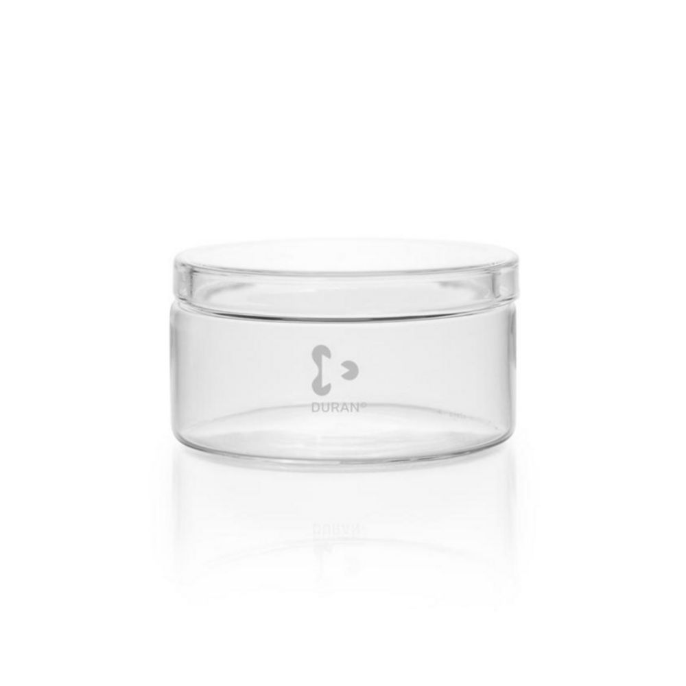 DURAN® Jar, with shoulder and lid, 121 x 64 mm, 500 ml