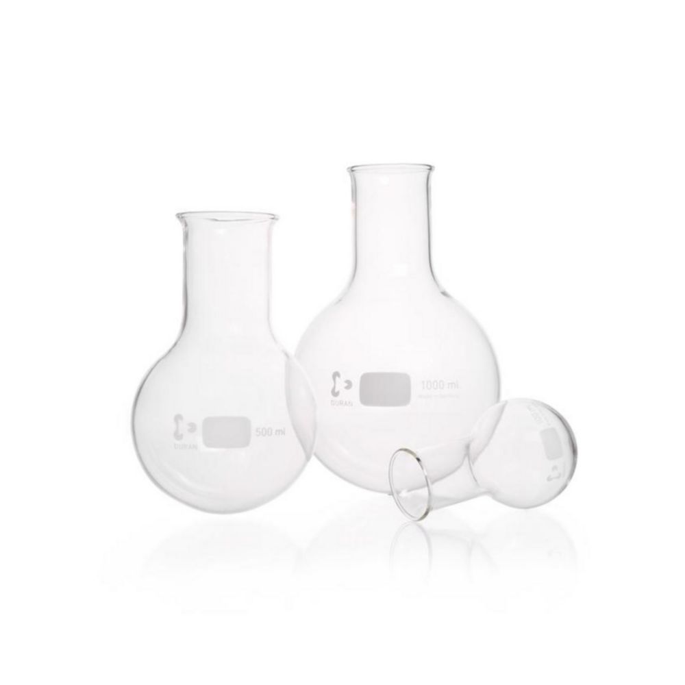 Round bottom flask, DURAN, wide neck cap. 10000 ml, not acc.to DIN