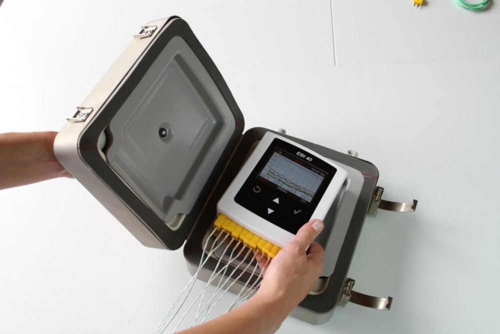 12-channel thermocouple EBI 40 TC-02