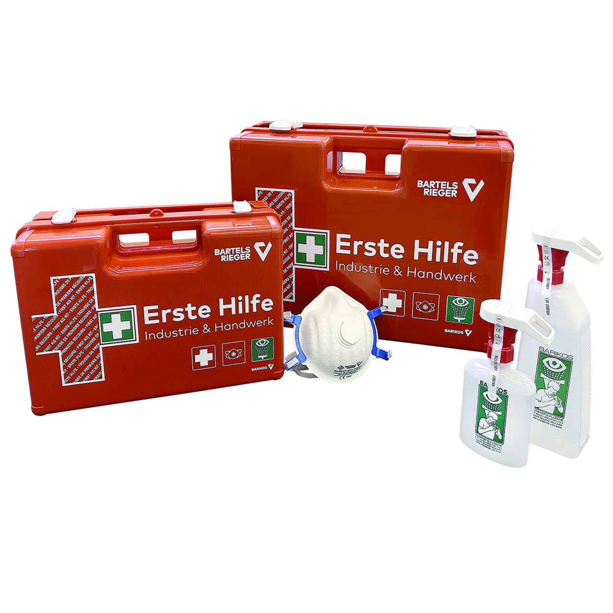 First Aid Kit, small acc. to DIN 13157 edition: 2021-11