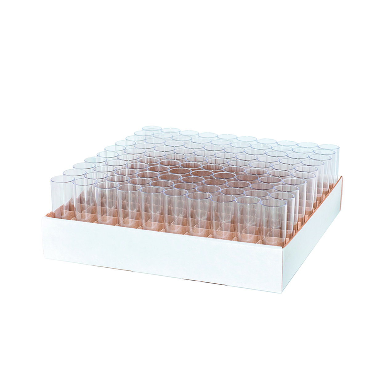 Drosophile Tubes 28.5 x 95 mm in PP pack of 500