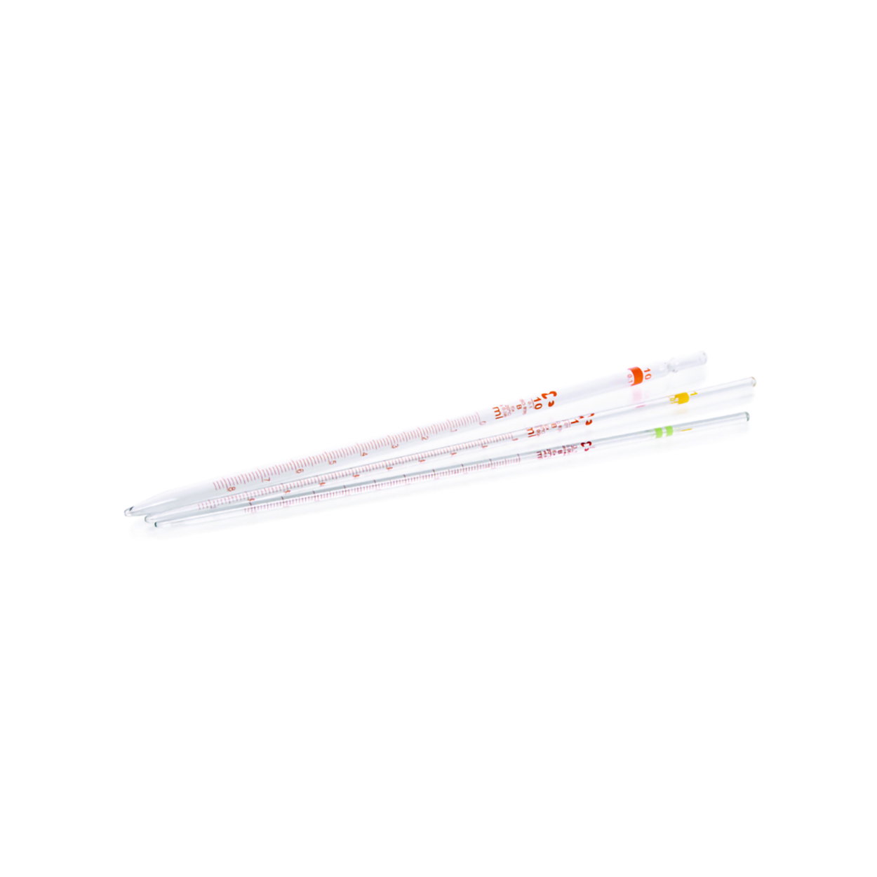 AR Measuring pipette, 2 ml, for complete outflow, class B