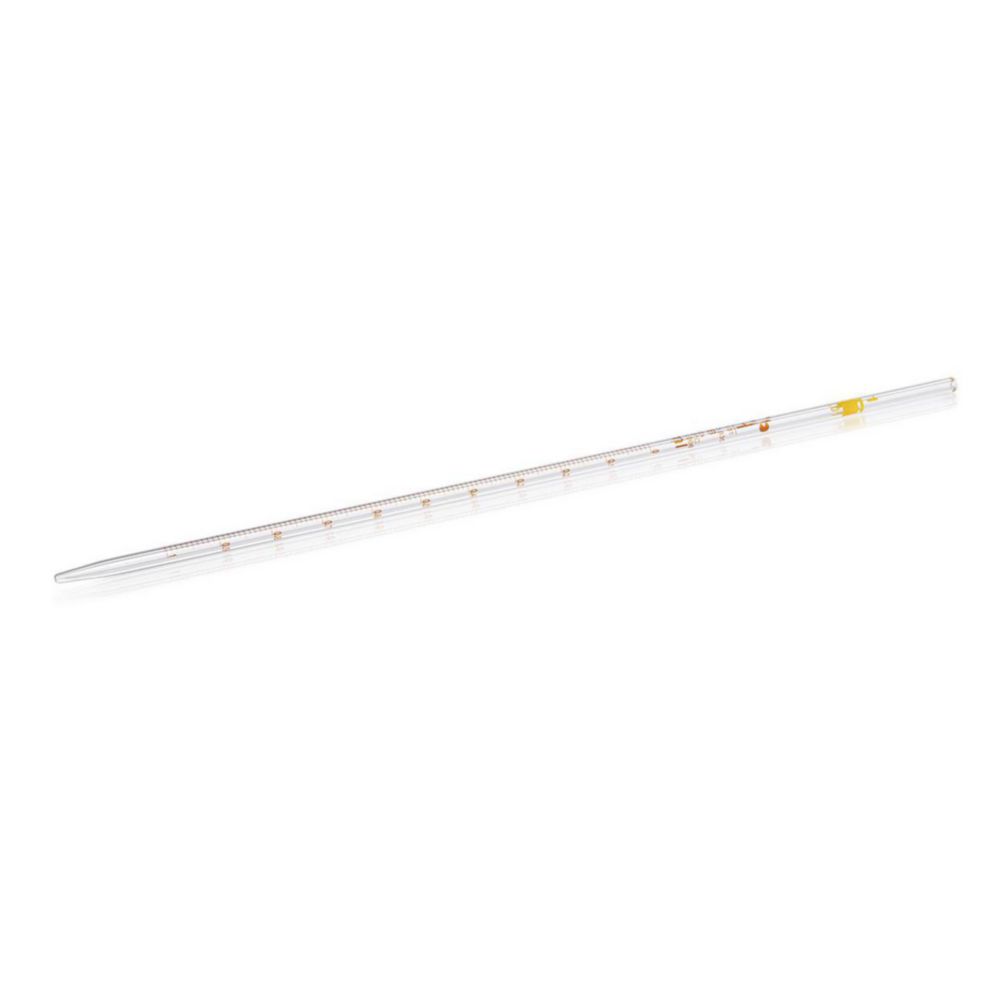 AR Measuring pipette, 1 ml, for partial outflow, class B