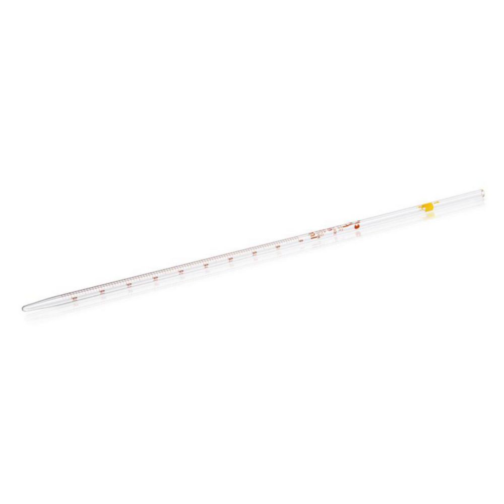 AR Measuring pipette, 1 ml, for complete outflow, class B