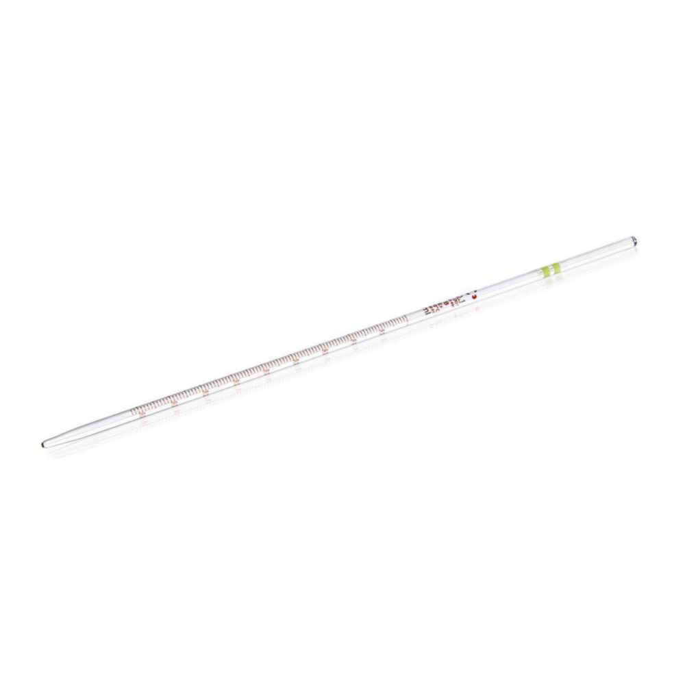 AR Measuring pipette, 0,1 ml, for complete outflow, class B