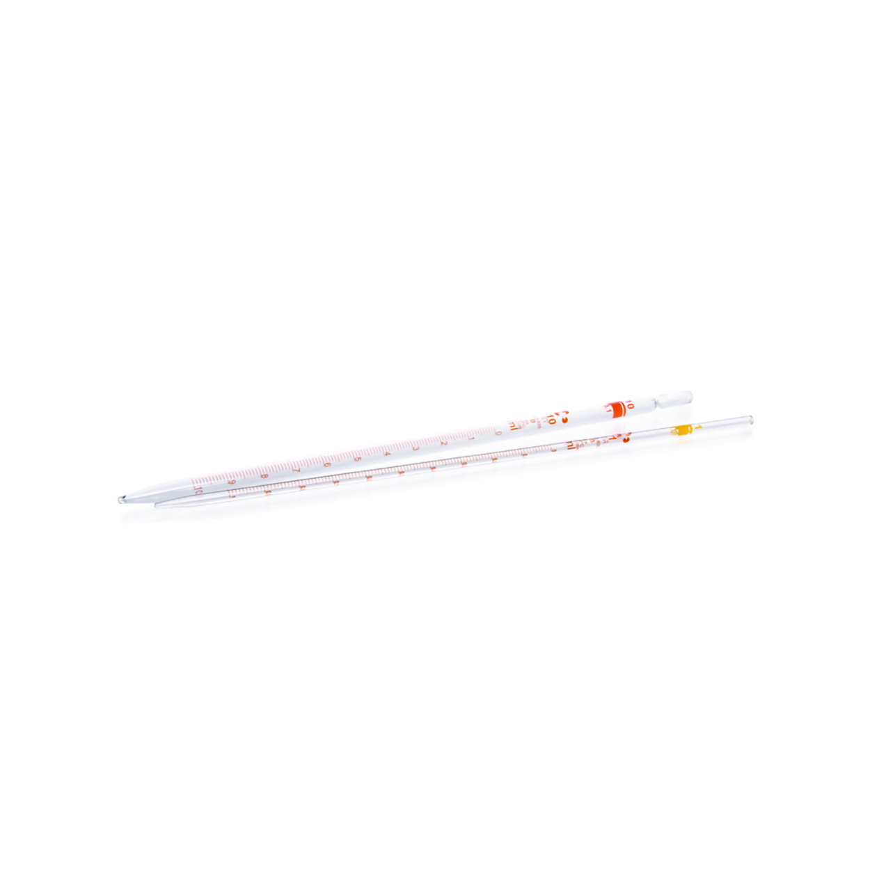 AR Measuring pipette, 0,2 ml, for partial outflow, class B