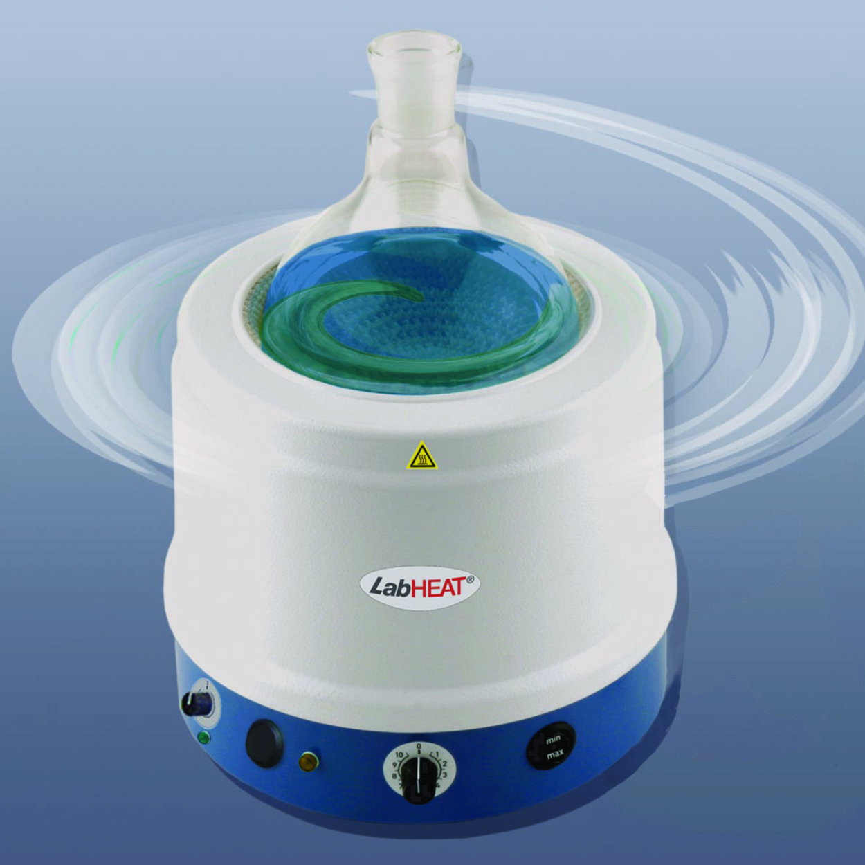 LabHEAT® Heating mantle KM-MER-SO 150 ml / 150 watt, 2 heating zones