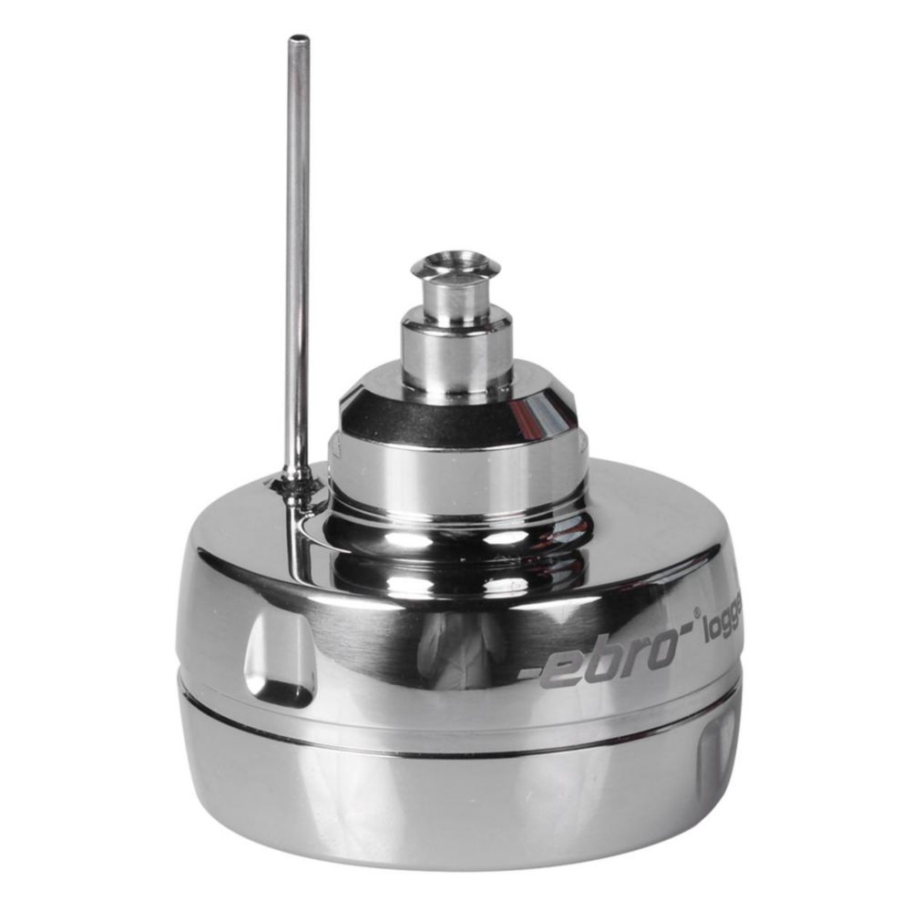Pressure and temp. data logger EBI 12-TP231-EX 2-channel, external, Luer-lock pressure connection