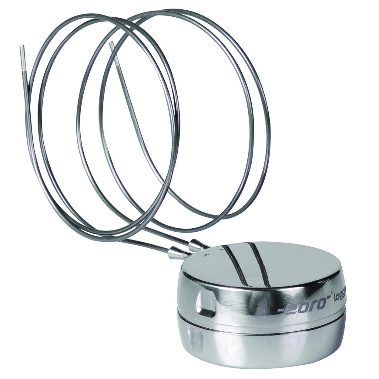 Temperature data logger EBI 12-T421 2-channel, radial, bendable metal probe, 500 mm