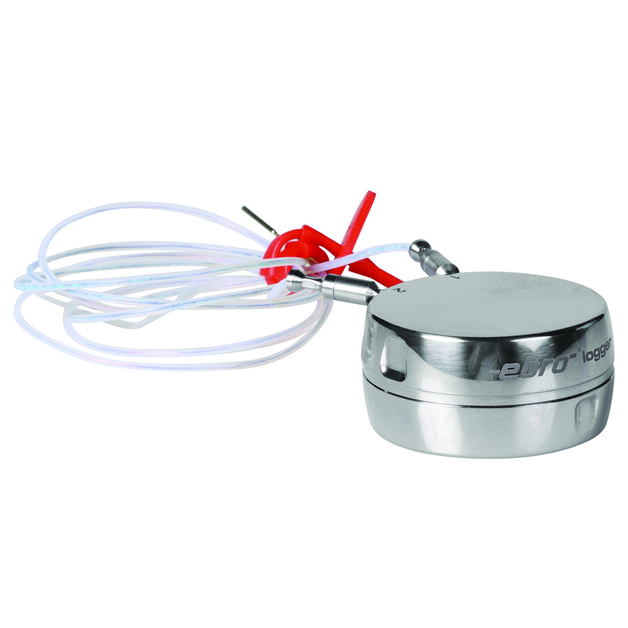Temperature data logger EBI 12-T490 2 channels, radial, 600 mm flexible cable probes