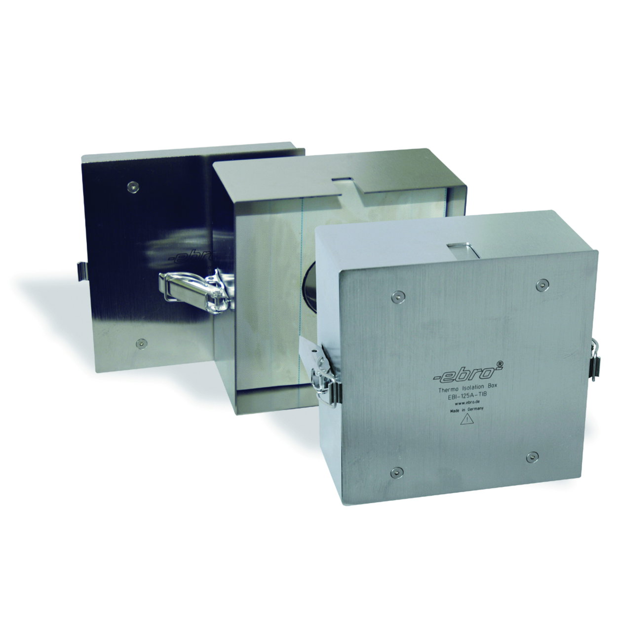 Thermo insulating box EBI TIB 2 small, 160x160x60mm