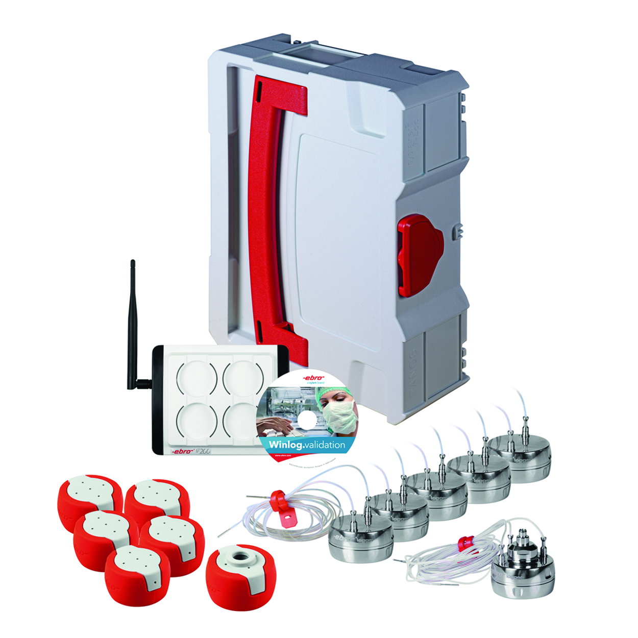 Validation Set SL 3101 for large Steam sterilizers