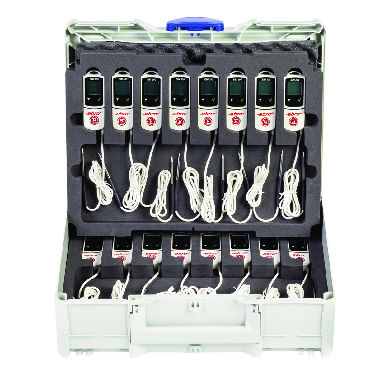 Data Logger Set SL 5020 for temperature mapping
