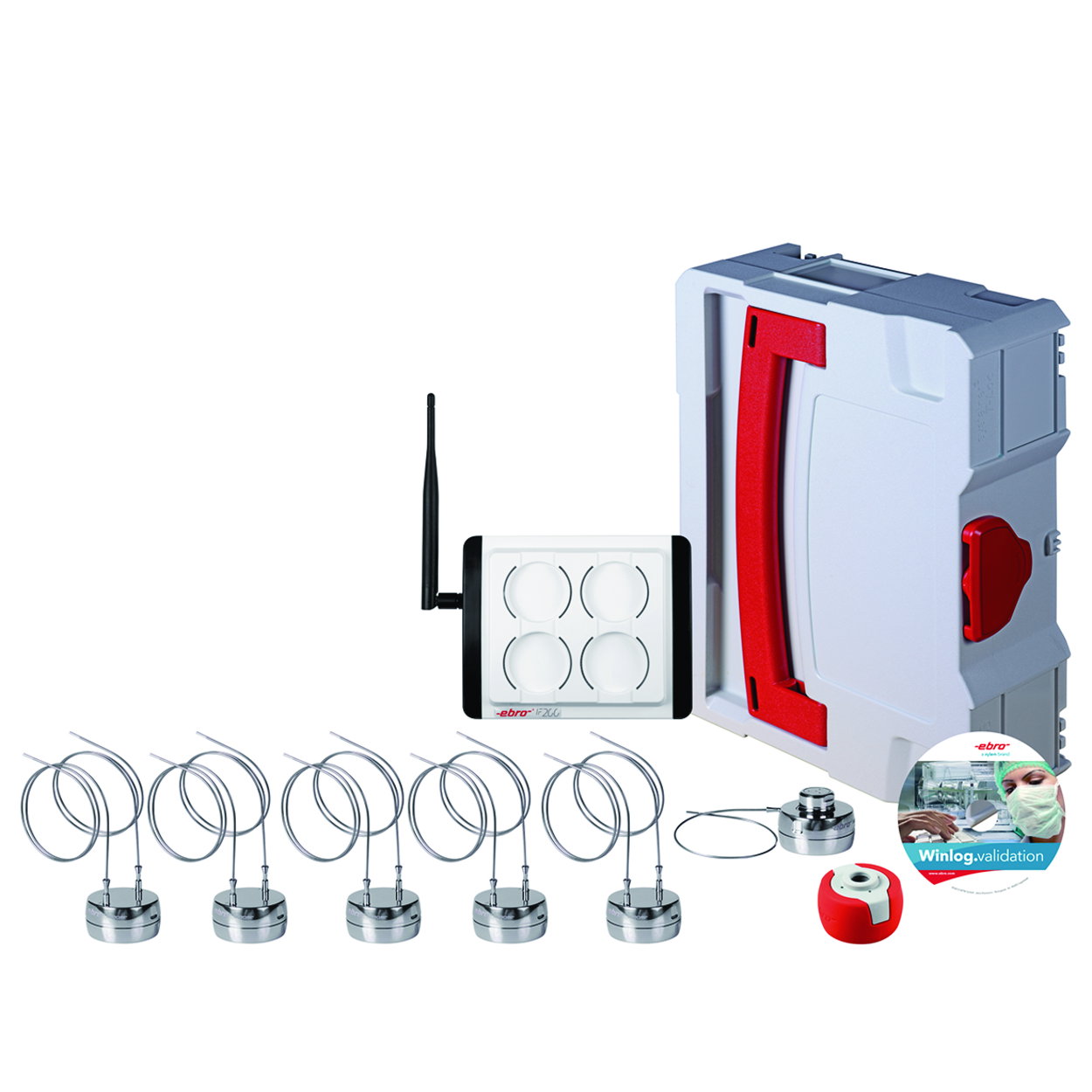 Validation Set SL 3111 for large Steam sterilizers UN 3091 subject to labelling