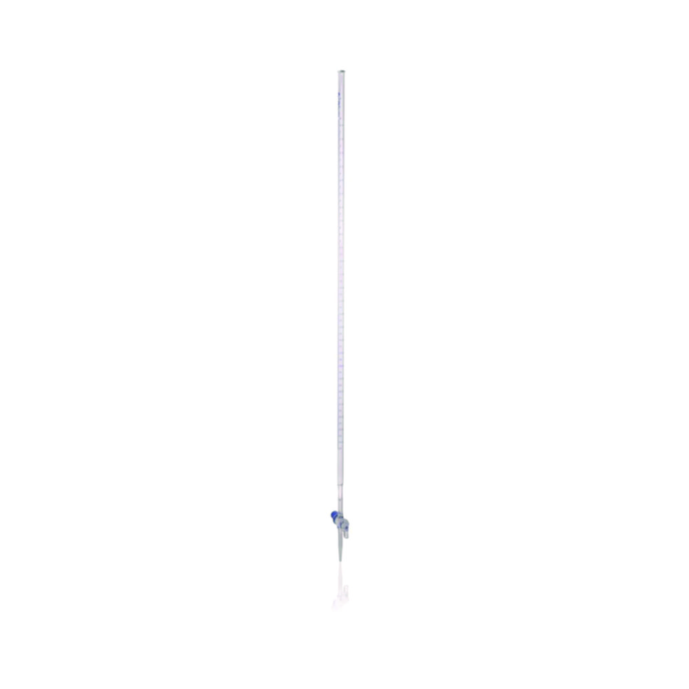 DURAN® burette with straight stopcock, 25 ml, class B