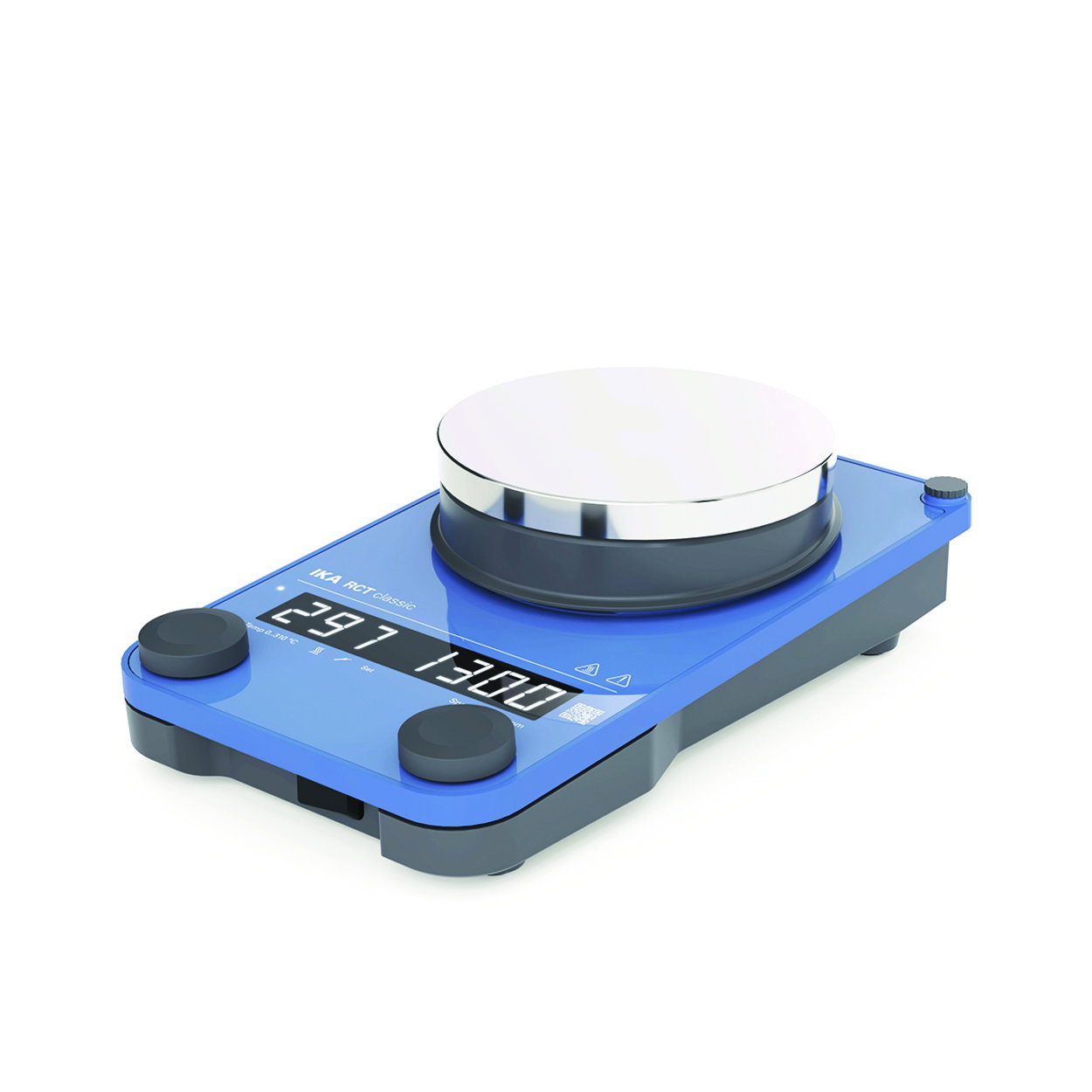RCT classic Magnetic stirrer with heating with Swiss plug