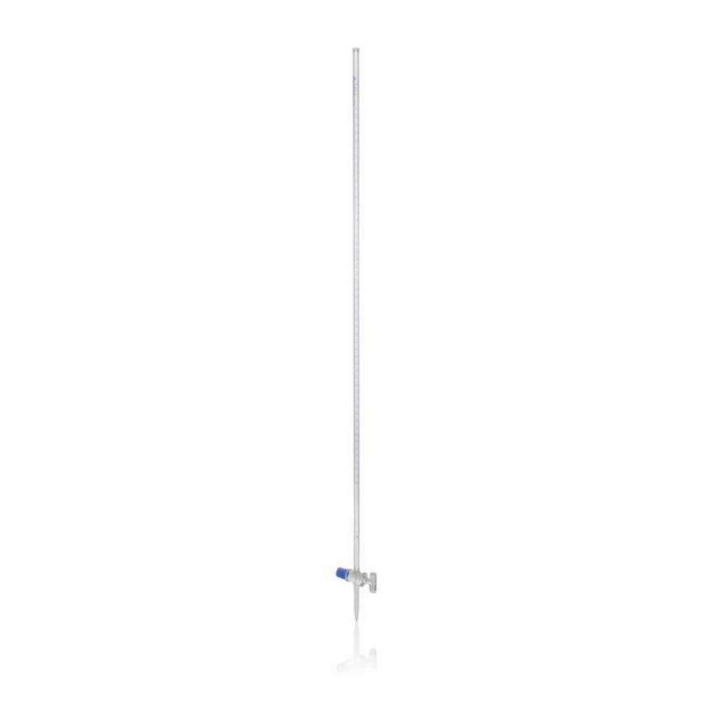 DURAN® burette with straight stopcock, 10 ml, class B