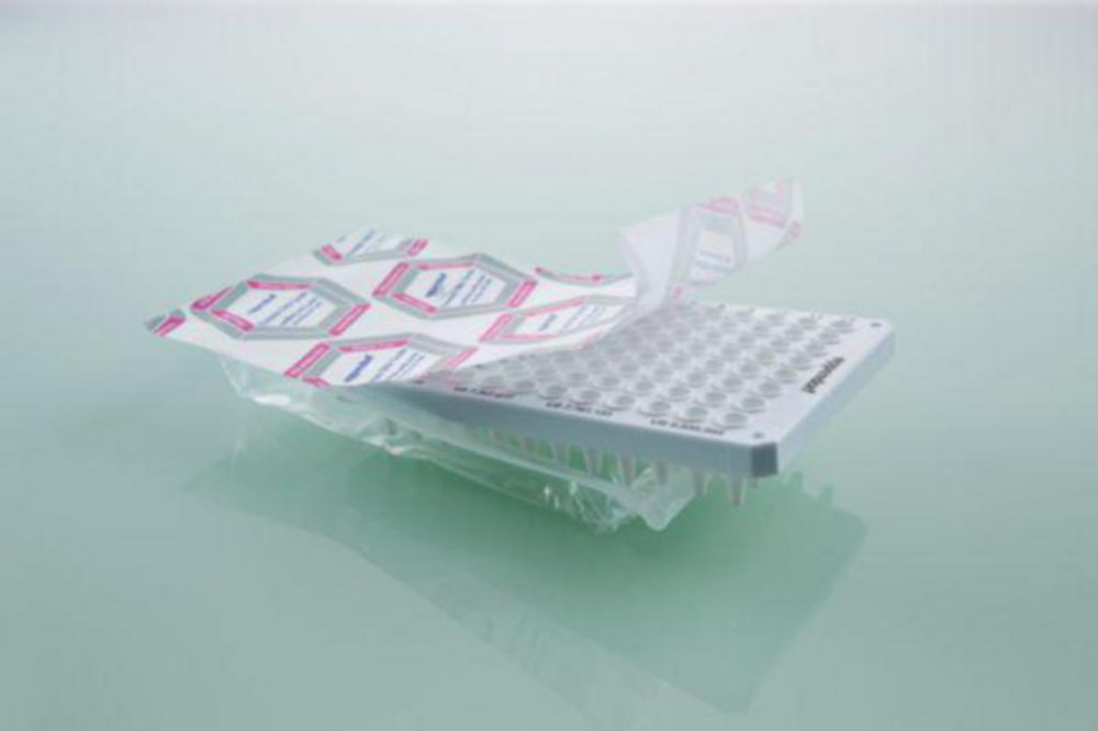 twin.tec real time PCR Plate 96 skirted, white, 150 µl Forensic DNA Grade, pack of 10