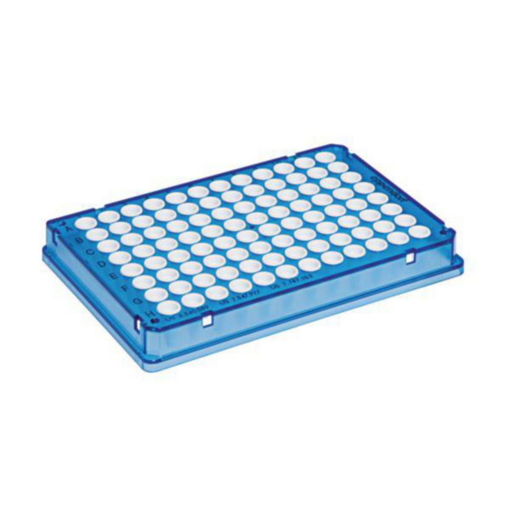 TwinTec 96 Real-Time PCR-plates blue, pack of 25