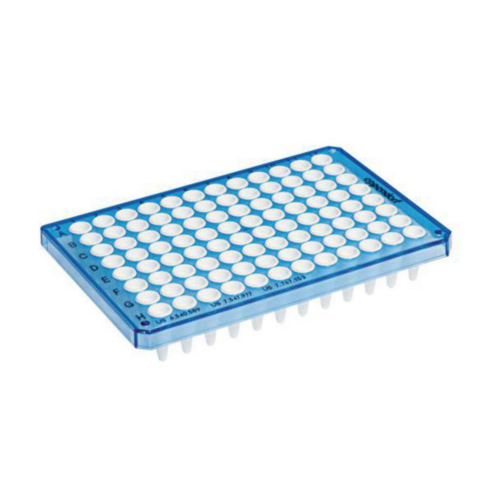 TwinTec 96 real-time PCR plates blue, pack of 25