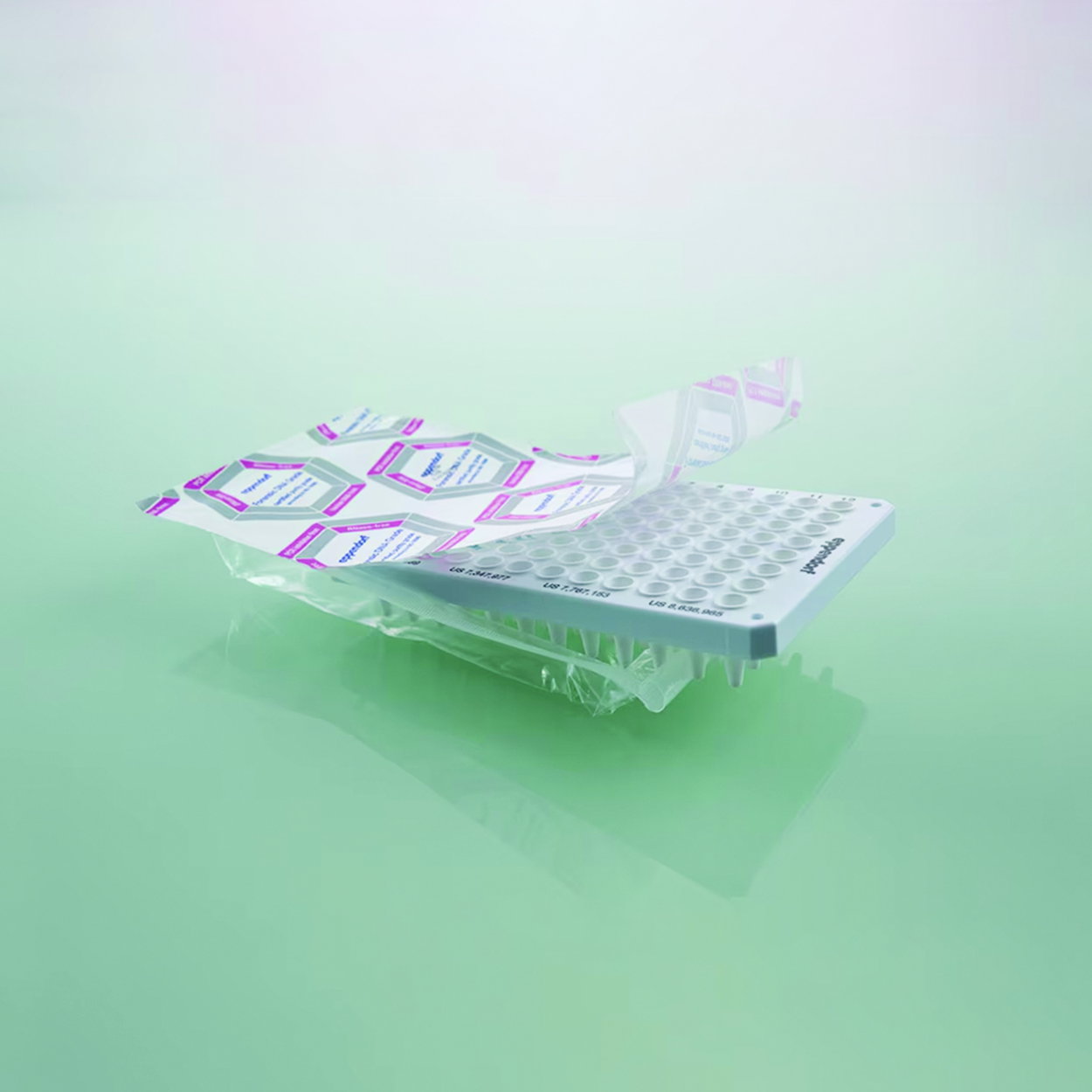 twin.tec real time PCR Plate 96 semi-skirted, white, 250 µl Forensic DNA Grade, pack of 10